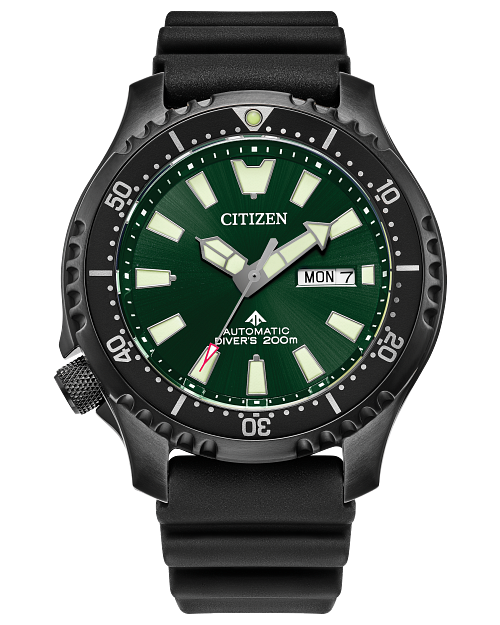 Citizen sales promaster green